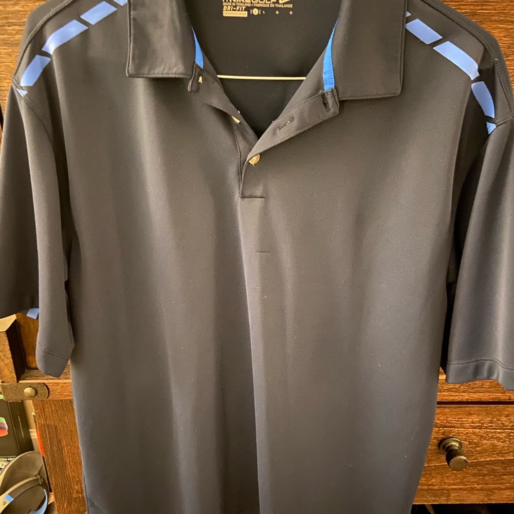 Nike dry fit polo
